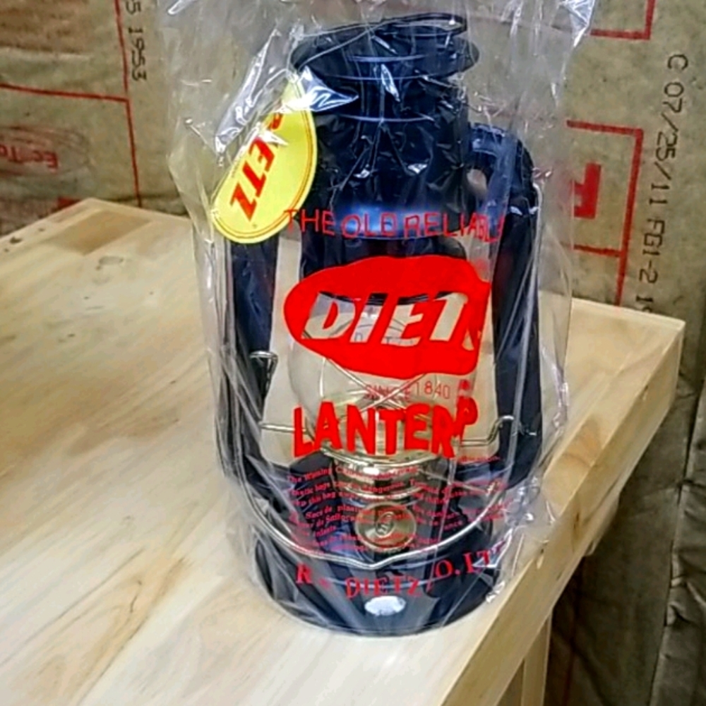 Dietz Oil Lamp